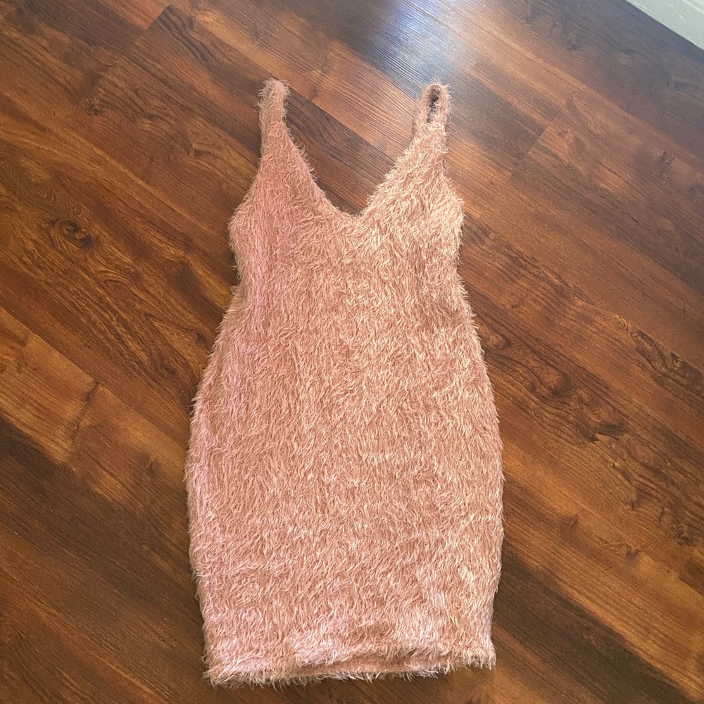 Fluffy Pink Dress